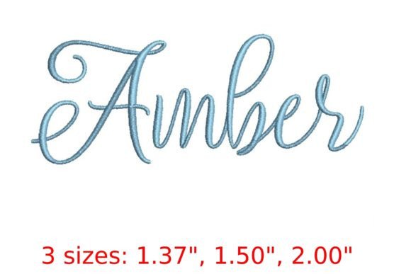 Amber Embroidery Font: A Seasonal Designer’s Review