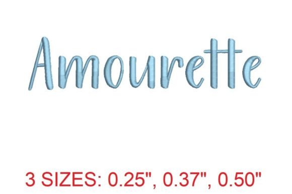 Amourette Embroidery Font: A Craft Fair Designer’s Honest Review