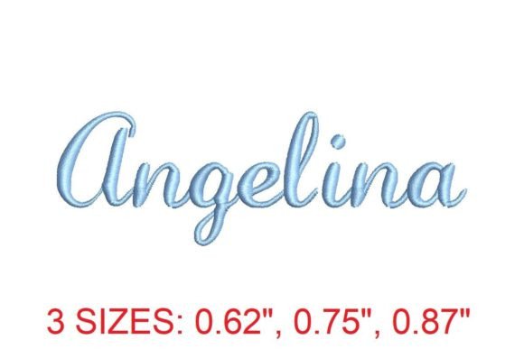 Angelina Embroidery Font: A Designer’s Review for Personalized Gifts