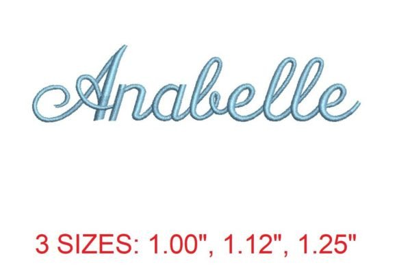 Annabelle Embroidery Font: A Designer’s Review for Boutique Sweatshirt Branding