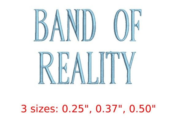 Band of Reality Embroidery Font: A Seller’s Honest Review for Etsy & Small Shop Success