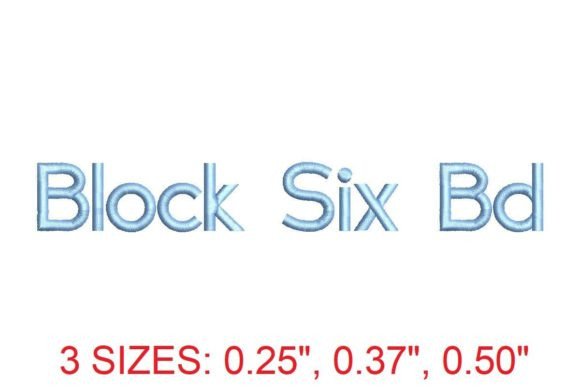 Block Six Bold Embroidery Font: A Designer’s Honest Review