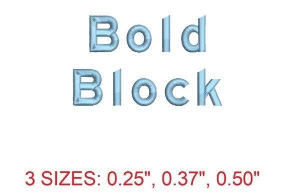 Bold Block Embroidery Font: A Seasonal Designer’s Review