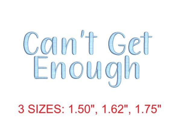 Can’t Get Enough Embroidery Font Review for Etsy Sellers