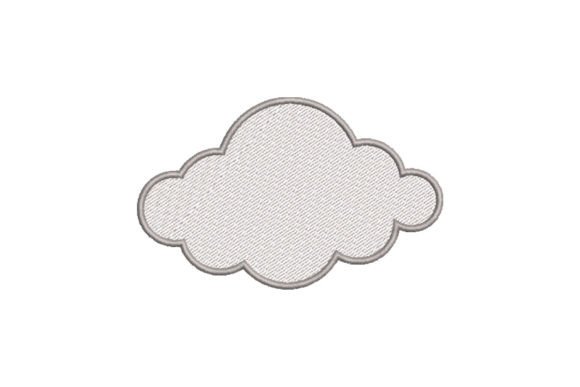Cute Cloud Embroidery Review for Boutique Apparel