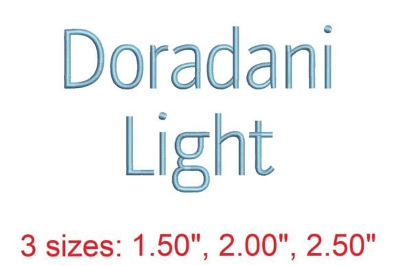Dorandani LT Embroidery Font: A Designer’s Review