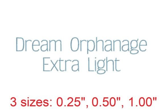 Dream Orphanage EL Embroidery Font: A Designer’s Review for Boutique Apparel