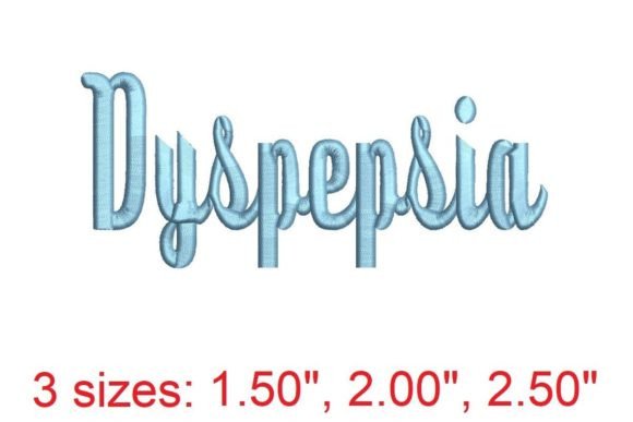 Dyspepsia Embroidery Font: A Designer’s Review for Seasonal & Holiday Creations