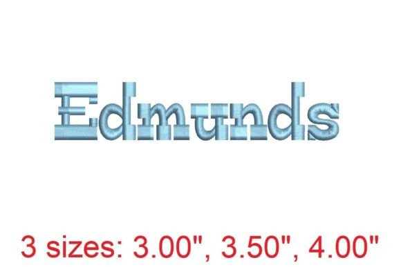 Edmunds Embroidery Font: A Designer’s Seasonal Review
