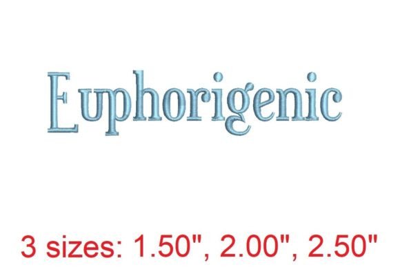 Euphorigenic Embroidery Font: A Seller’s Honest Review for Etsy & Small Shop Success