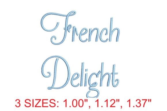 French Delight Embroidery Font: A Designer’s Review for Seasonal Projects