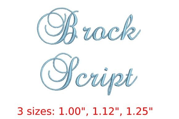 h1 Brock Script Embroidery Font: A Seller’s Review for Etsy & Small Shop Success /h1