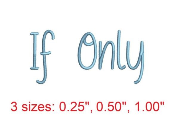 If Only Embroidery Font: A Designer’s Seasonal Review