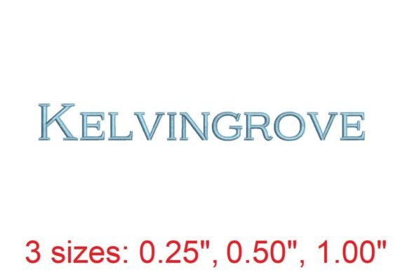 Kelvingrove Embroidery Font: A Designer’s Honest Review