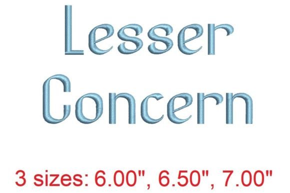 Lesser Concen Embroidery Font: A Designer’s Seasonal Review
