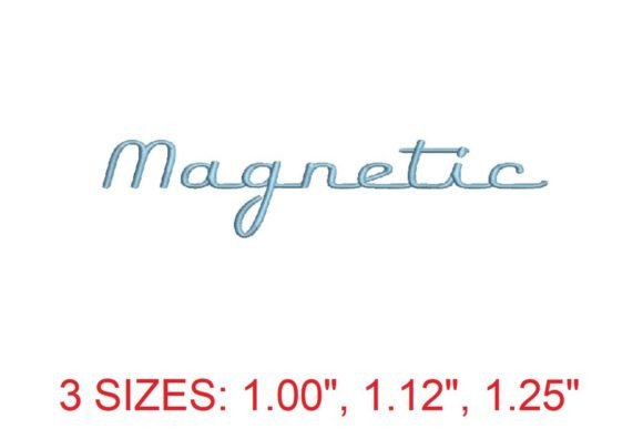 Magnetic Embroidery Font: A Designer’s Review for Seasonal & Holiday Use