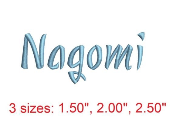 Nagomi Embroidery Font: A Designer’s Seasonal Review