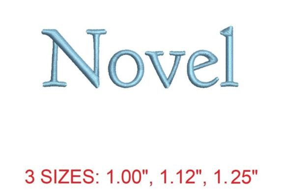 Novel Embroidery Font: A Designer’s Review for Boutique Apparel