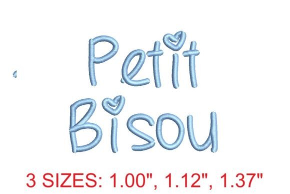 Petit Bisou Medium Embroidery Font: A Designer’s Review for Boutique Apparel