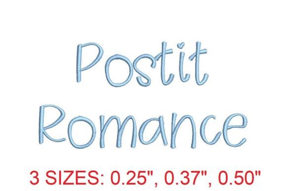 Postit Romance Embroidery Font: A Designer’s Honest Review