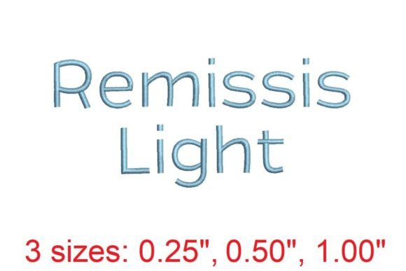Remissis Embroidery Font: A Designer’s Review for Boutique Sweatshirt Branding