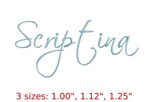Scriptina Embroidery Font: A Seller’s Honest Review for Etsy & Small Shop Success