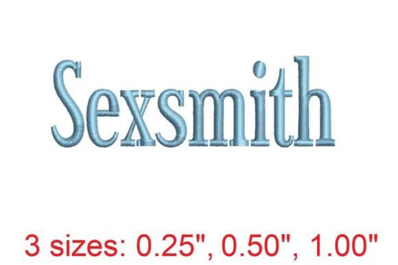 Sexsmith Embroidery Font: A Designer’s Honest Review for Real-World Use