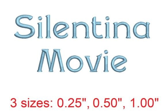 Silentina Movie Embroidery Font: A Craft Fair Designer’s Honest Review