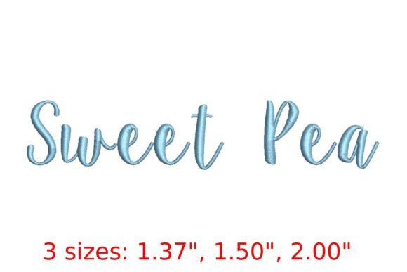 Sweet Pea Embroidery Font: A Designer’s Seasonal Review