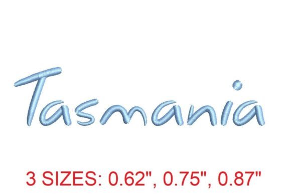 Tasmania Font: A Seasonal Embroidery Designer’s Review