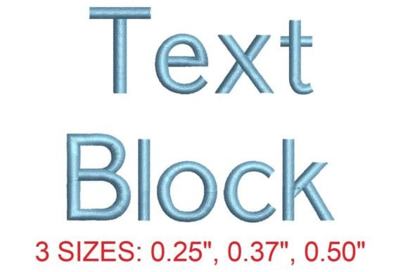 Text Block Embroidery Font: A Designer’s Honest Review for Holiday Projects