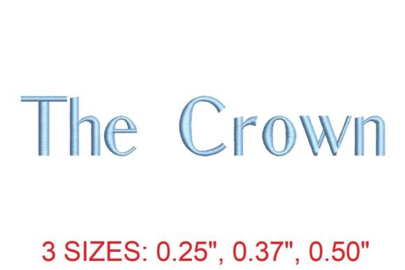 The Crown Embroidery Font: A Designer’s Honest Review for Boutique Apparel Projects