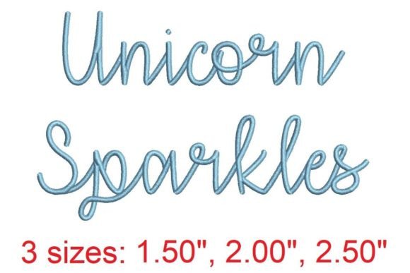 Unicorn Sparkles Embroidery Font: A Designer’s Honest Review