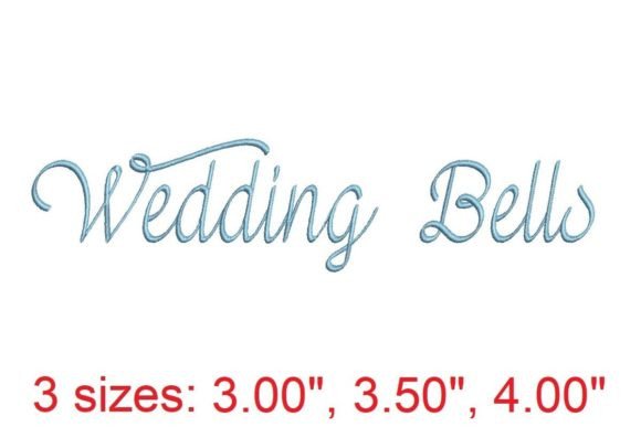 Wedding Bells Embroidery Font: A Designer’s Honest Review for Real-World Use